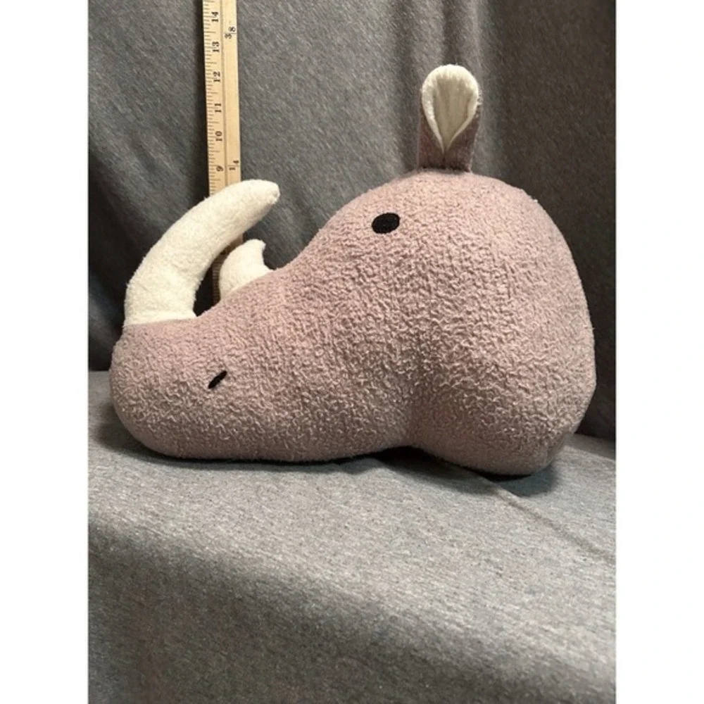 Rhinoceros Wall Hanging Safari‎ Jungle Nursery Decor Baby Rhino